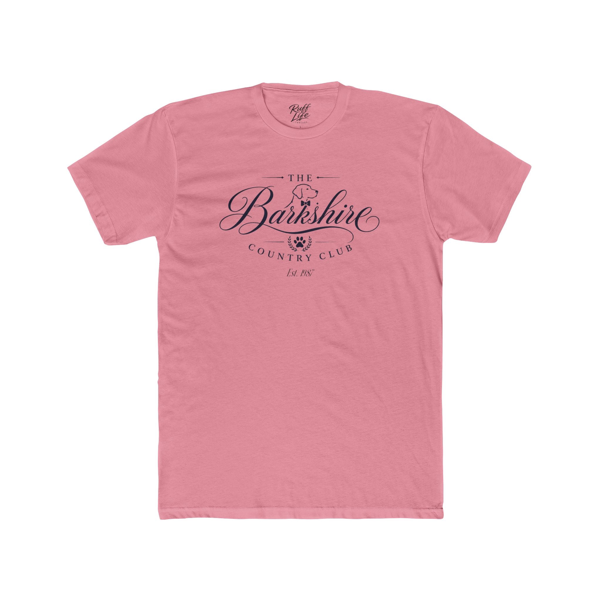 Barkshire Country Club Vintage Script Tee