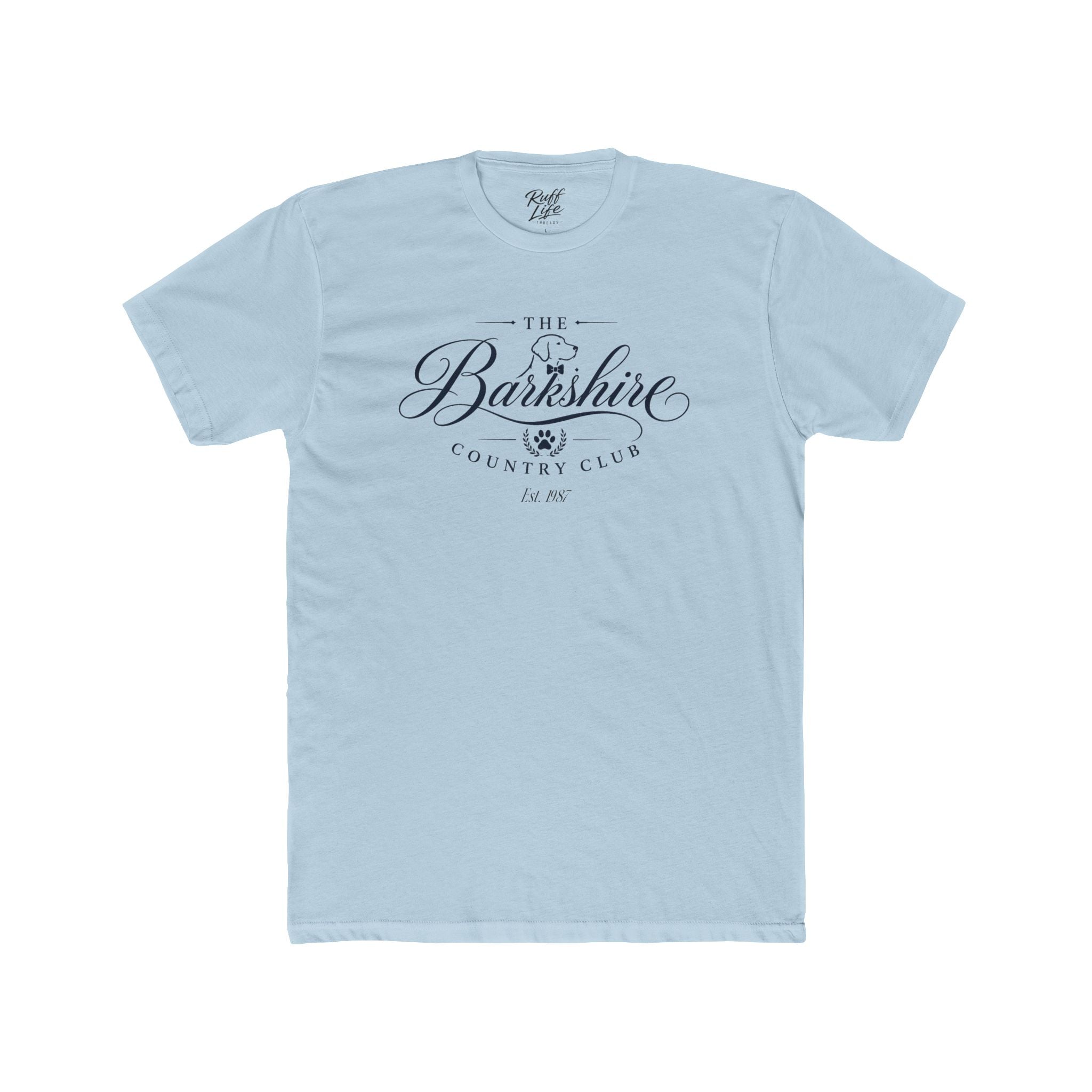 Barkshire Country Club Vintage Script Tee