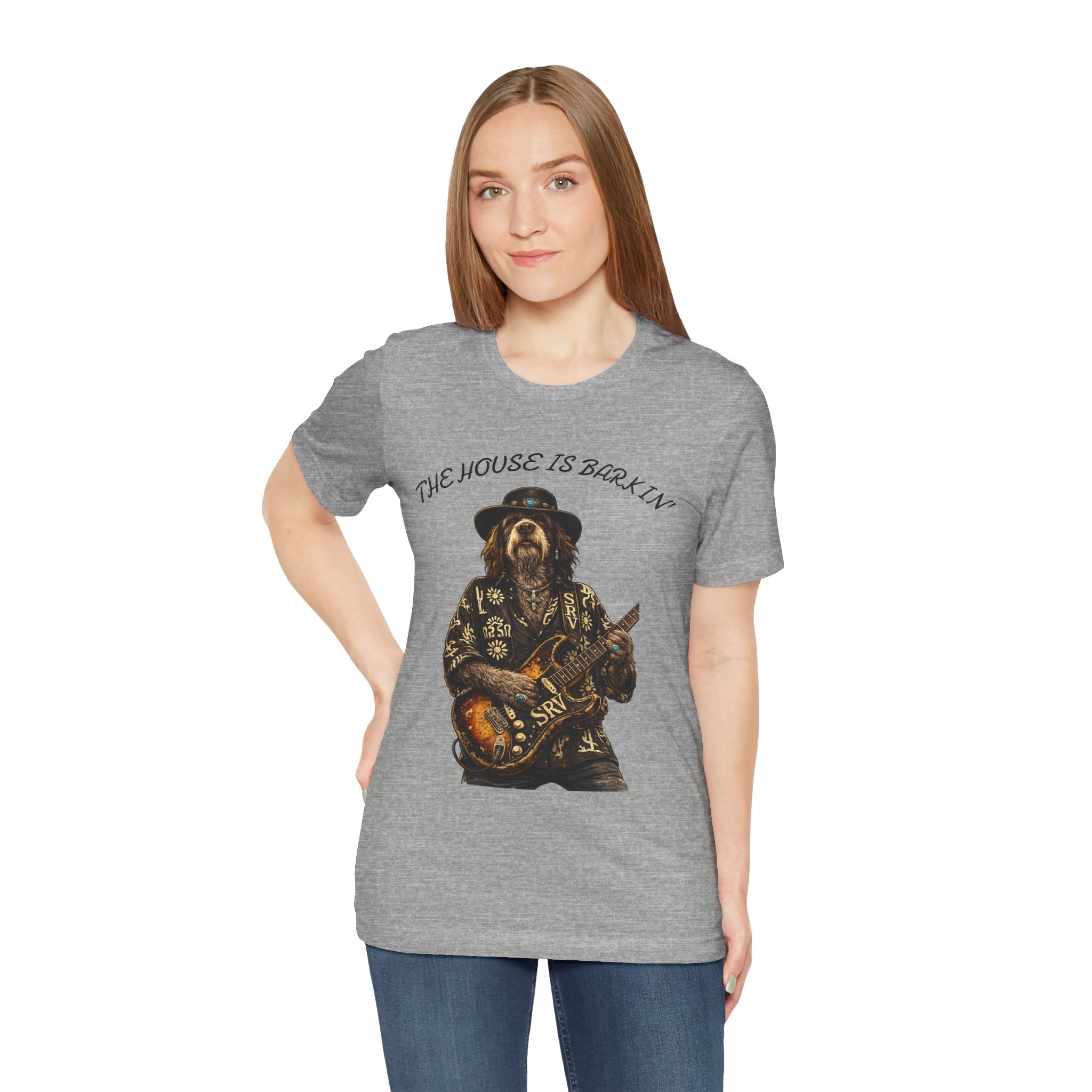 Howlin' Since '83 Vintage Dog Guitar Band Tee — SRV Inspired Rock T-Shirt