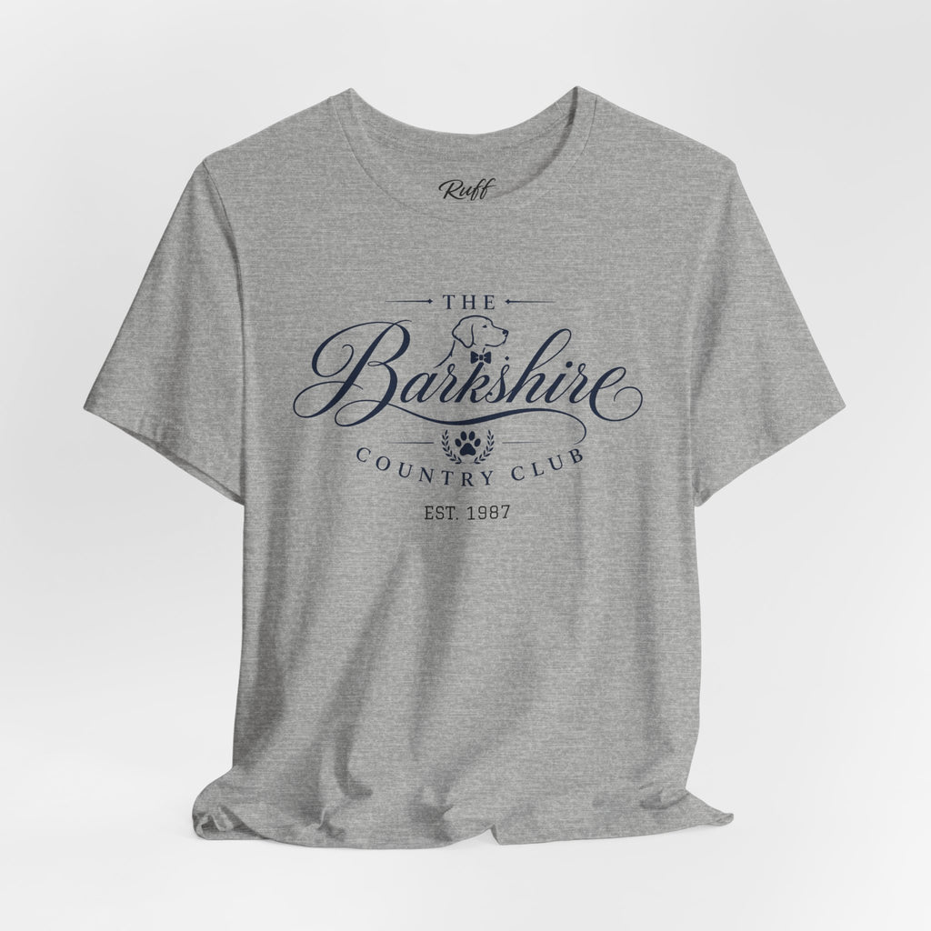 Champagne Problems Dog Tee — "It's a Ruff Life" Novelty Graphic T-Shirt