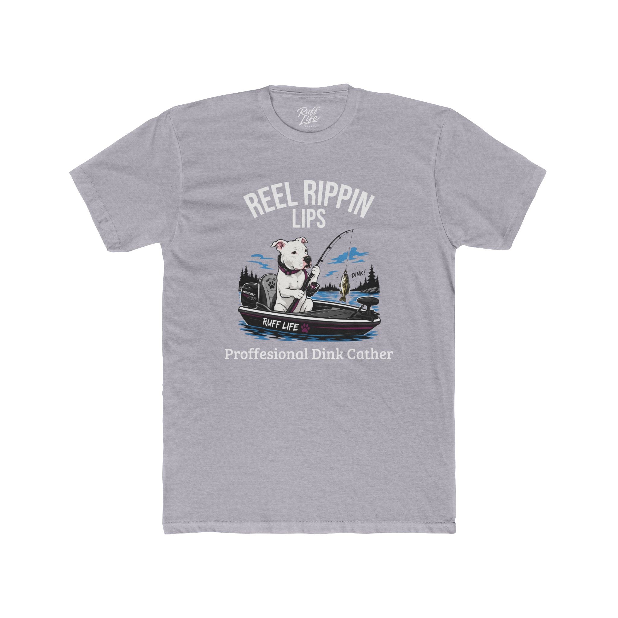 Unisex Cotton Crew Tee