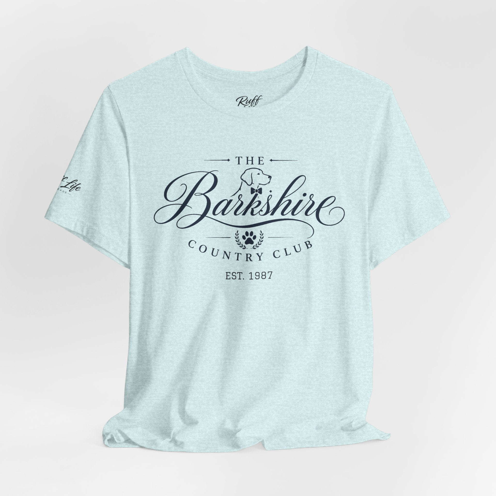 Barkshire Country Club Tee – "The Barkshire" The Original Dog Country Club T-Shirt