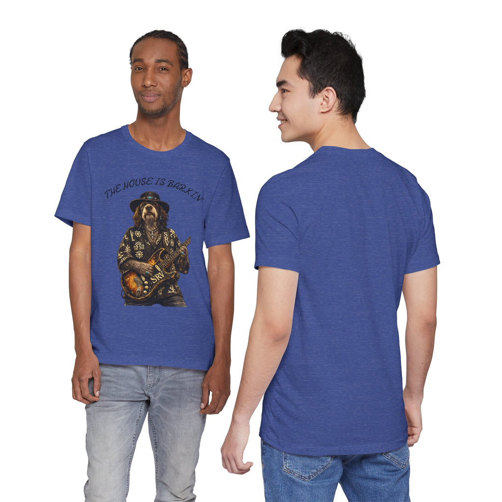 Howlin' Since '83 Vintage Dog Guitar Band Tee — SRV Inspired Rock T-Shirt