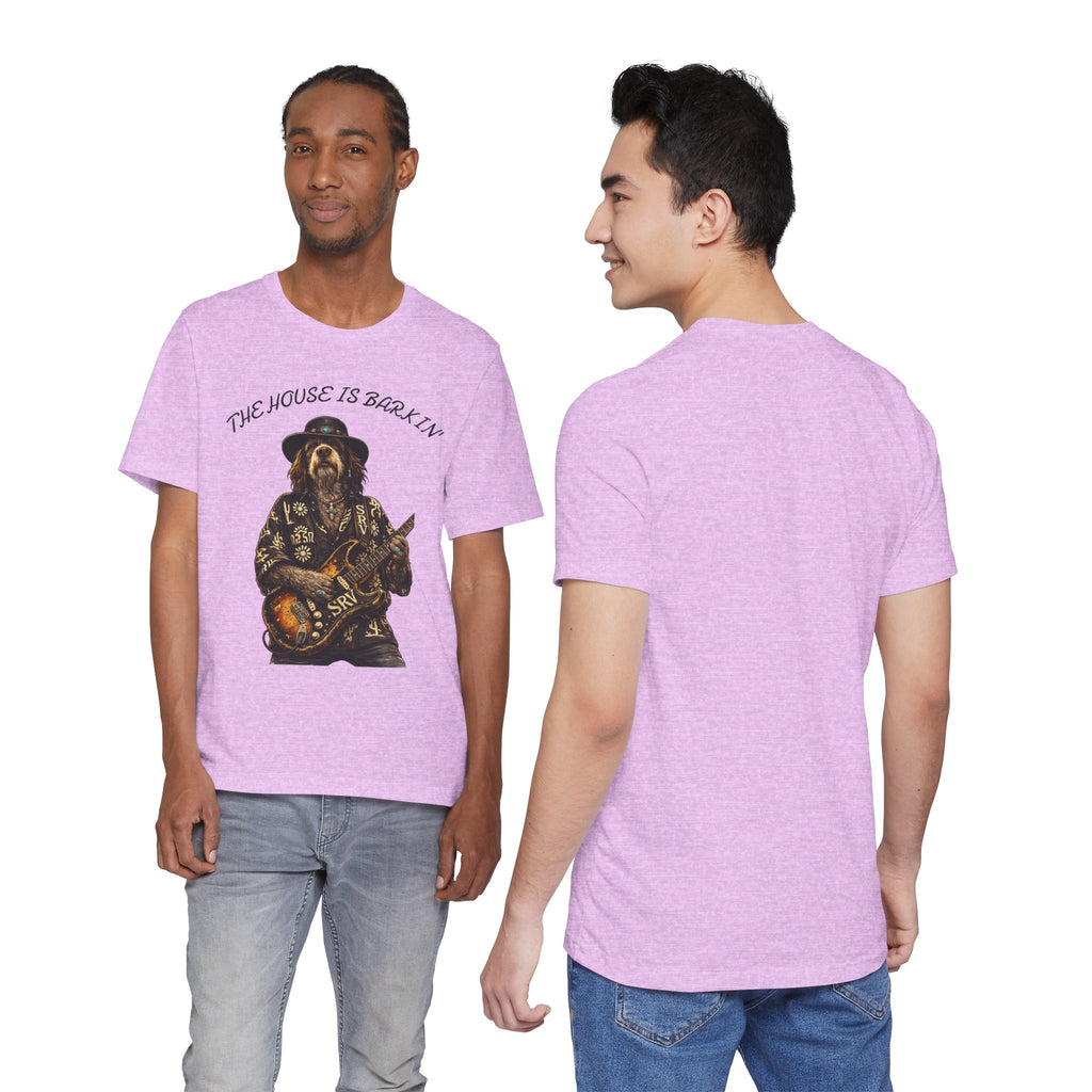 Howlin' Since '83 Vintage Dog Guitar Band Tee — SRV Inspired Rock T-Shirt