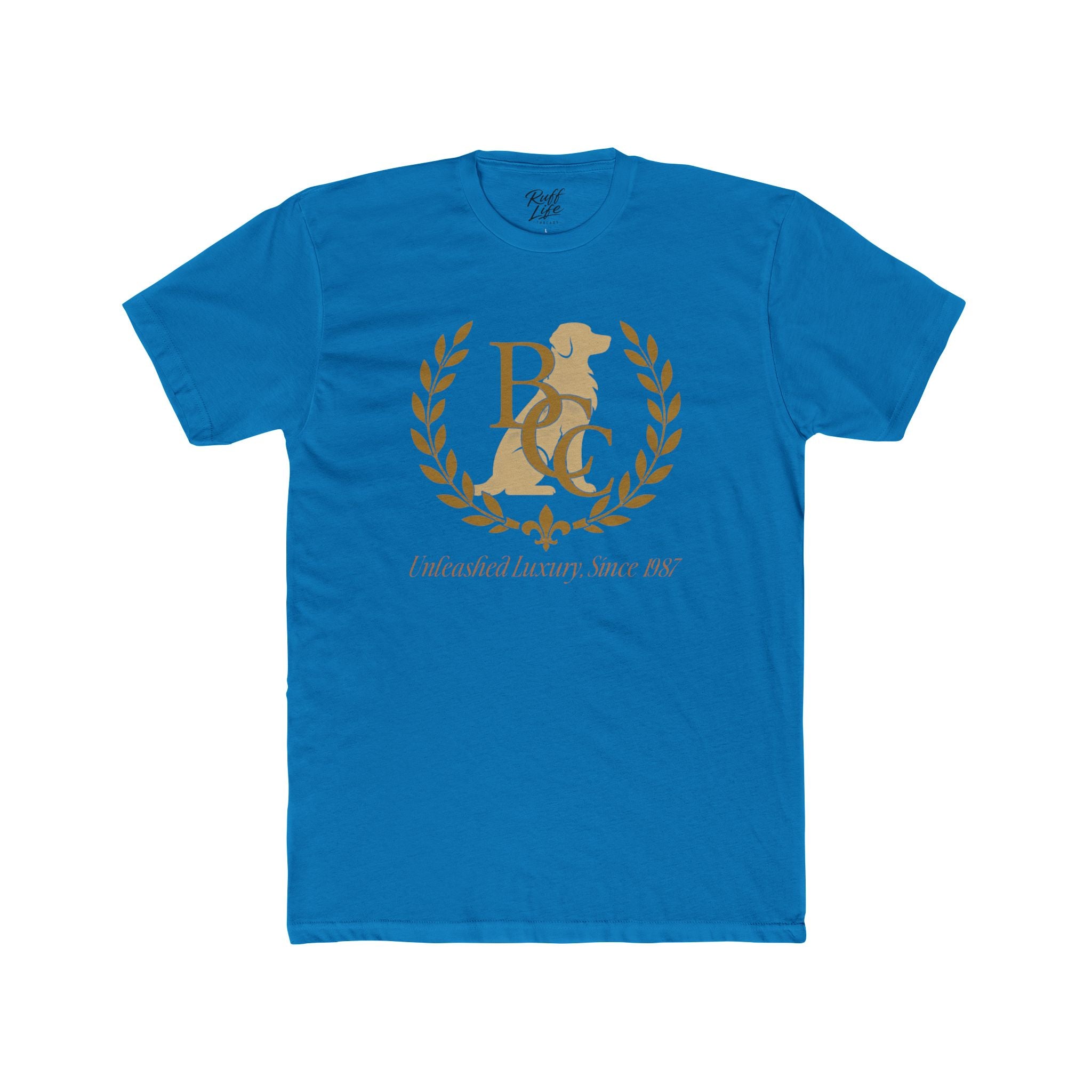 Barkshire Country Club - Tee - Unleashed Luxury, Since 1987