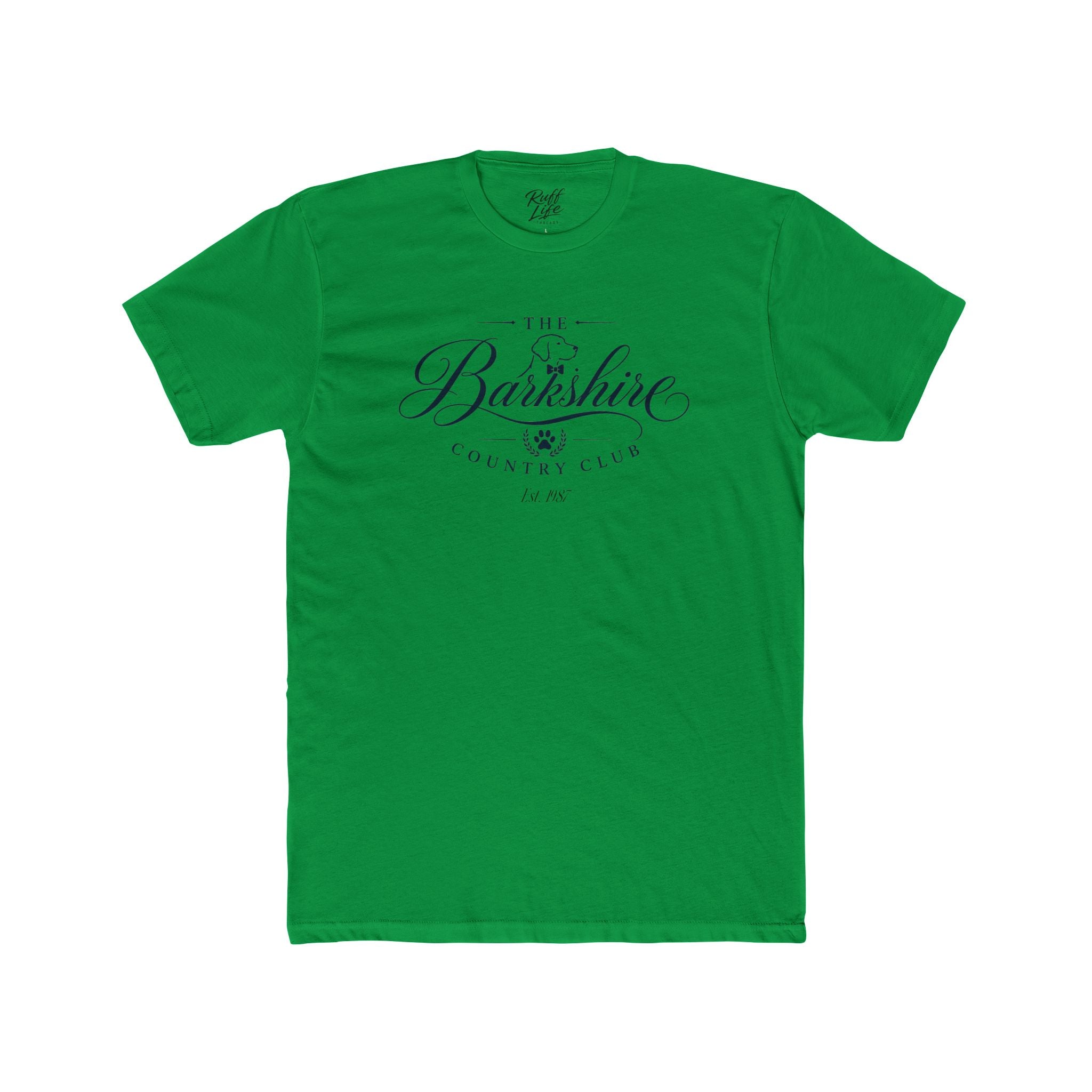 Barkshire Country Club Vintage Script Tee