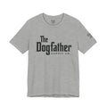 Dogfather T‑Shirt — "Respect the Family, Respect the Food Bowl" Funny Dog Graphic Tee