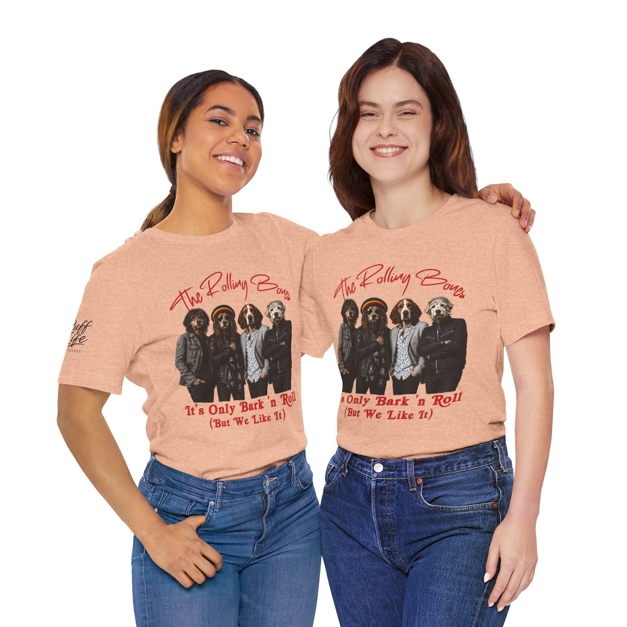 It's Only Bark 'n' Roll Dog Band T-Shirt