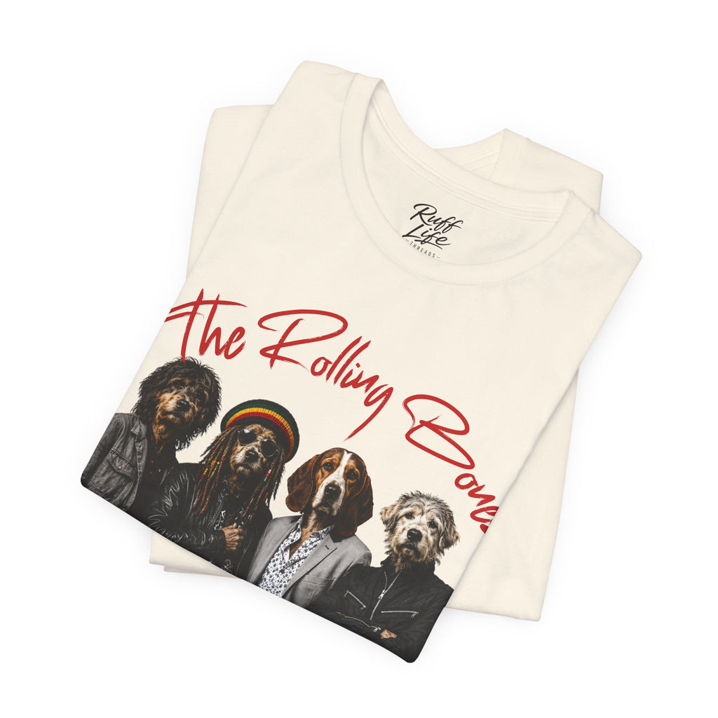 It's Only Bark 'n' Roll Dog Band T-Shirt