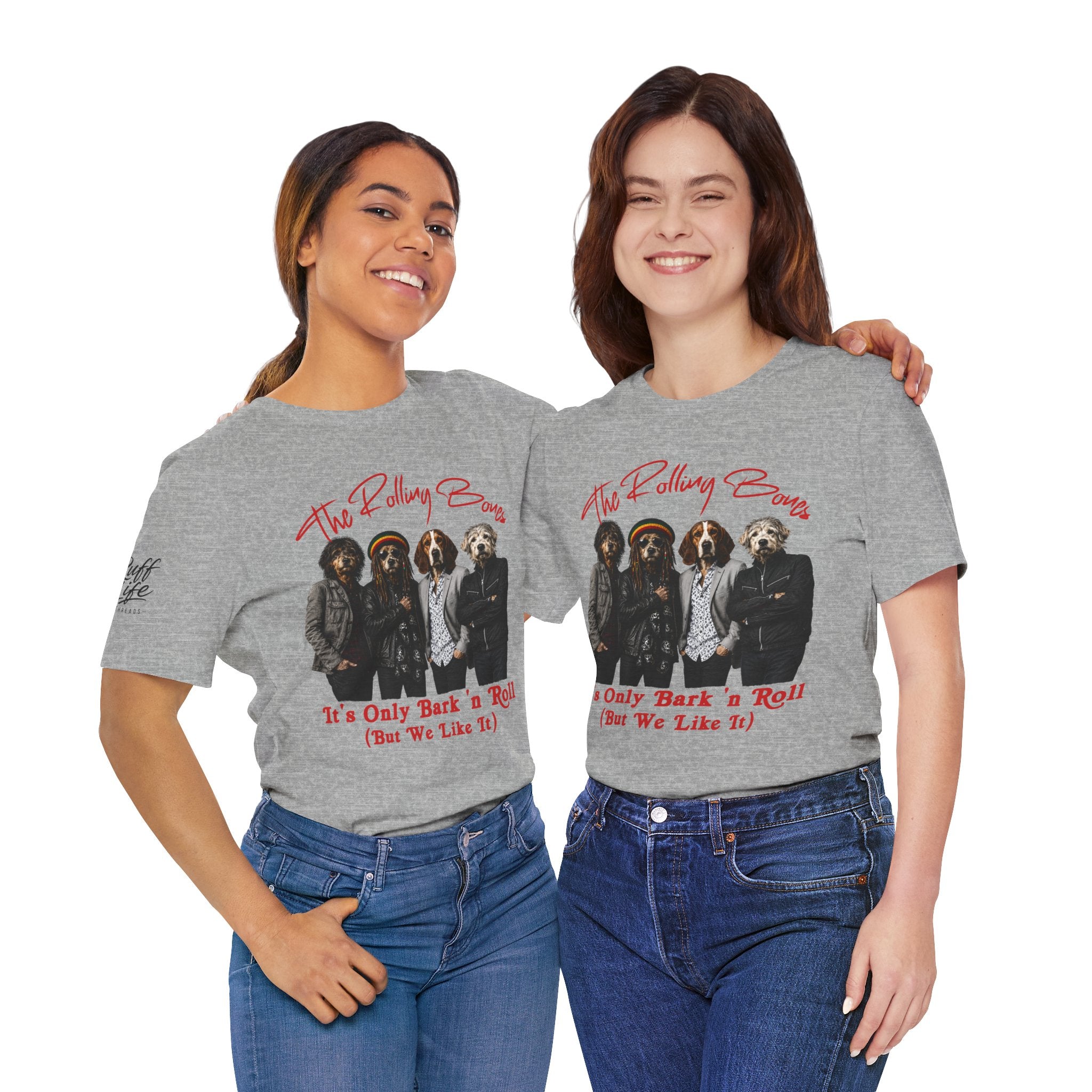 It's Only Bark 'n' Roll Dog Band T-Shirt