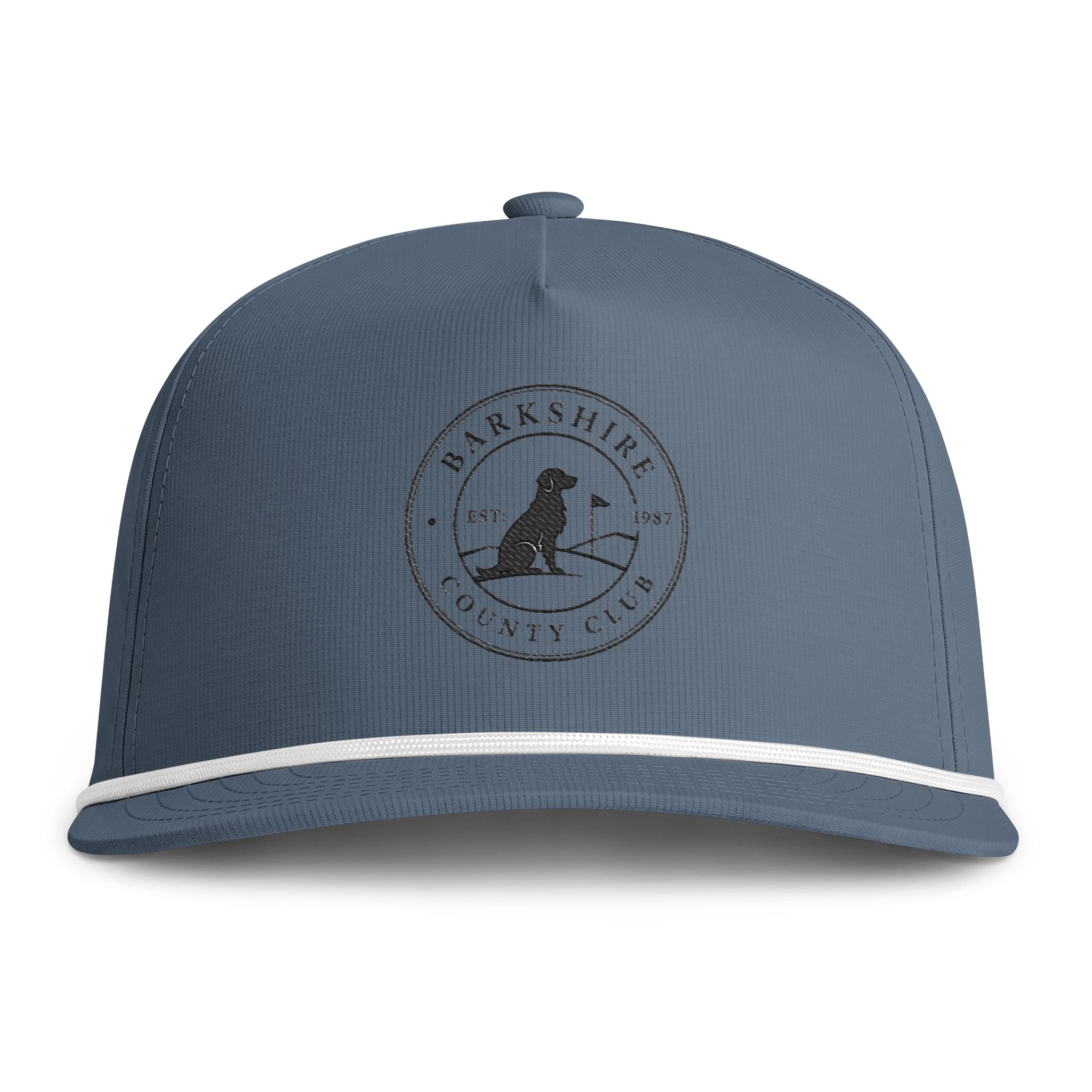 Barkshire Country Club Golf Dog Hat — Rope Cap (Sunwashed)