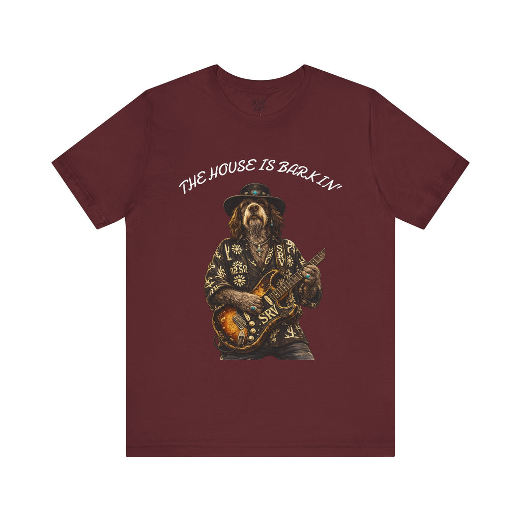 Howlin' Since '83 Vintage Dog Guitar Band Tee — SRV Inspired Rock T-Shirt