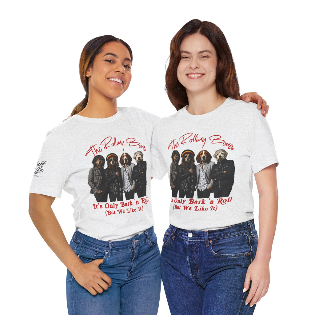 It's Only Bark 'n' Roll Dog Band T-Shirt