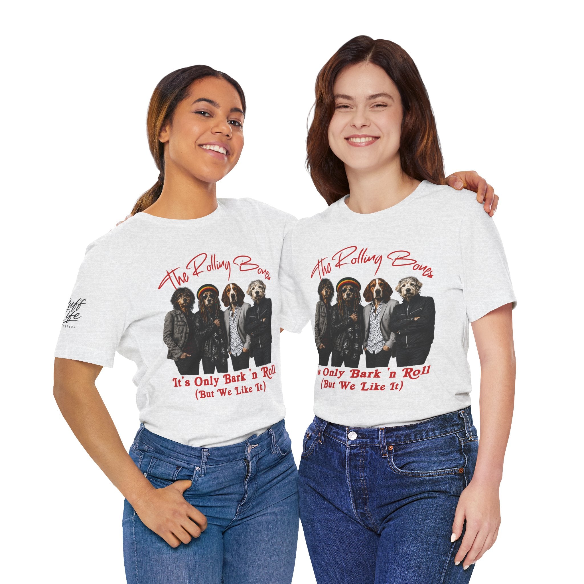 It's Only Bark 'n' Roll Dog Band T-Shirt