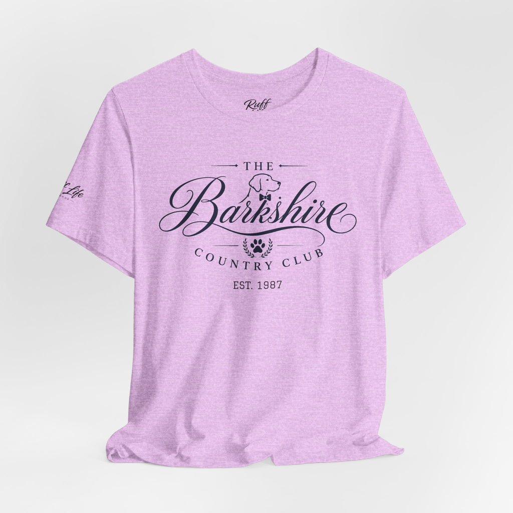Barkshire Country Club Tee – "The Barkshire" The Original Dog Country Club T-Shirt