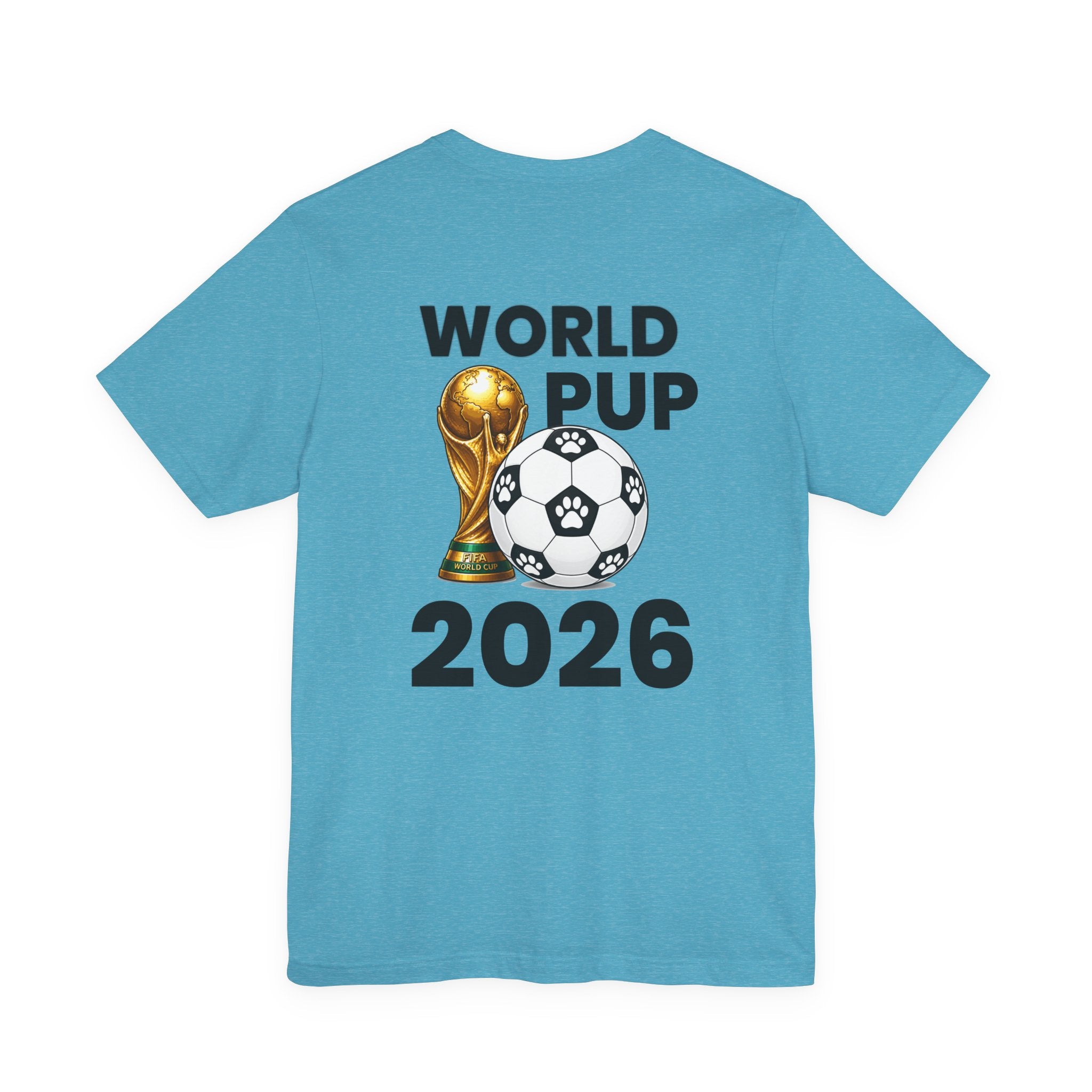 World Pup 2026 Soccer Tee — 'Number 10 Energy' Brazil vs Scotland Cartoon Shirt - World Cup 26'
