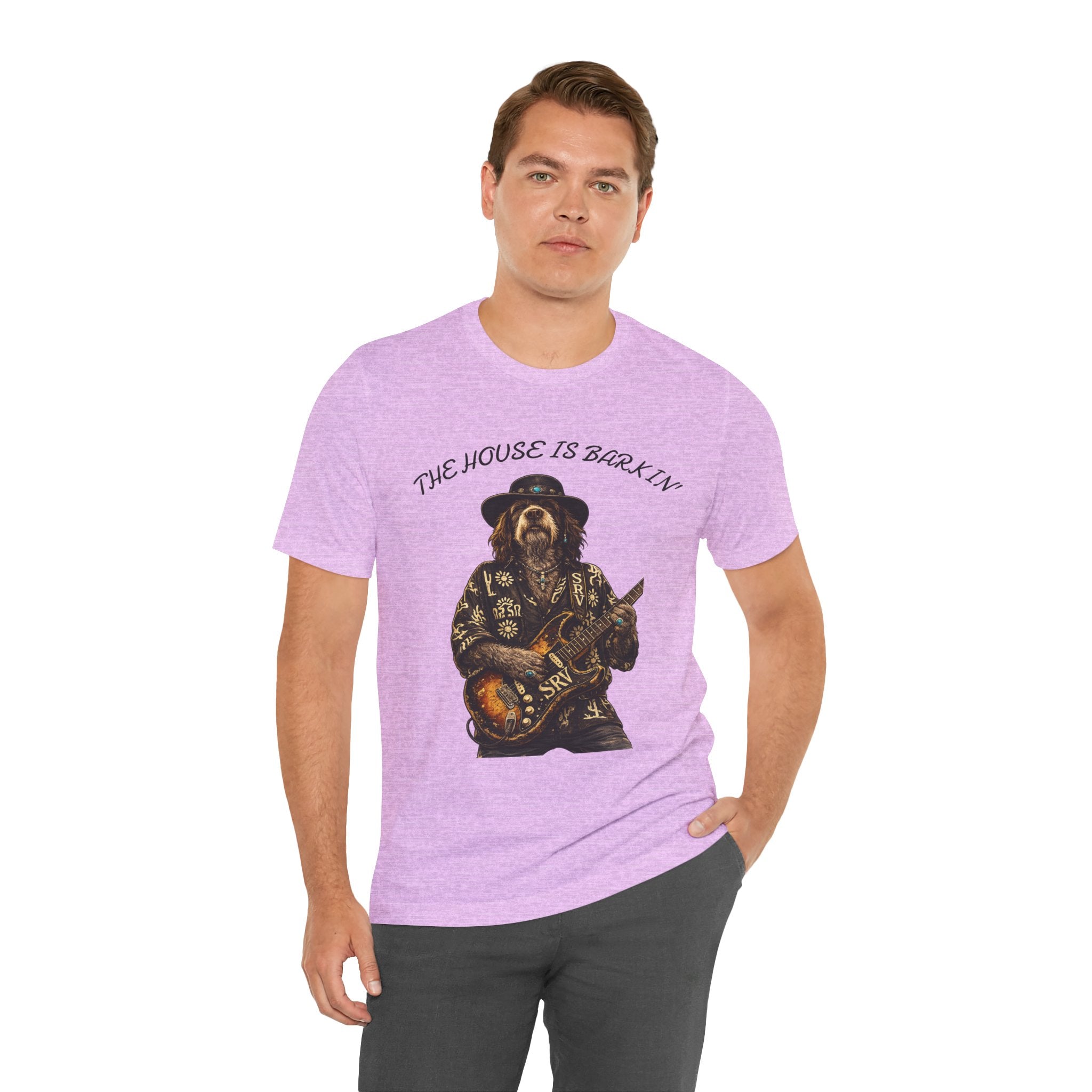 Howlin' Since '83 Vintage Dog Guitar Band Tee — SRV Inspired Rock T-Shirt