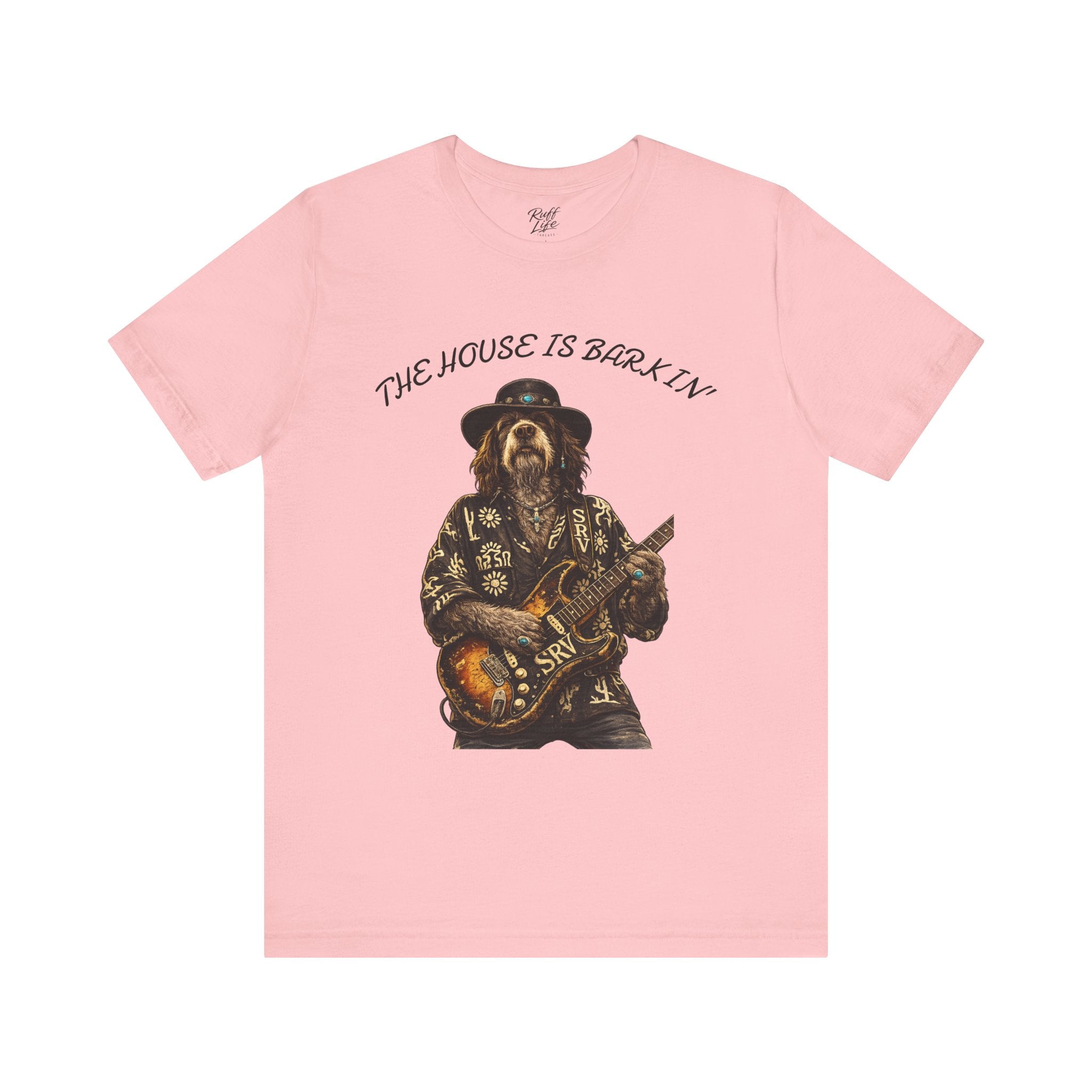 Howlin' Since '83 Vintage Dog Guitar Band Tee — SRV Inspired Rock T-Shirt