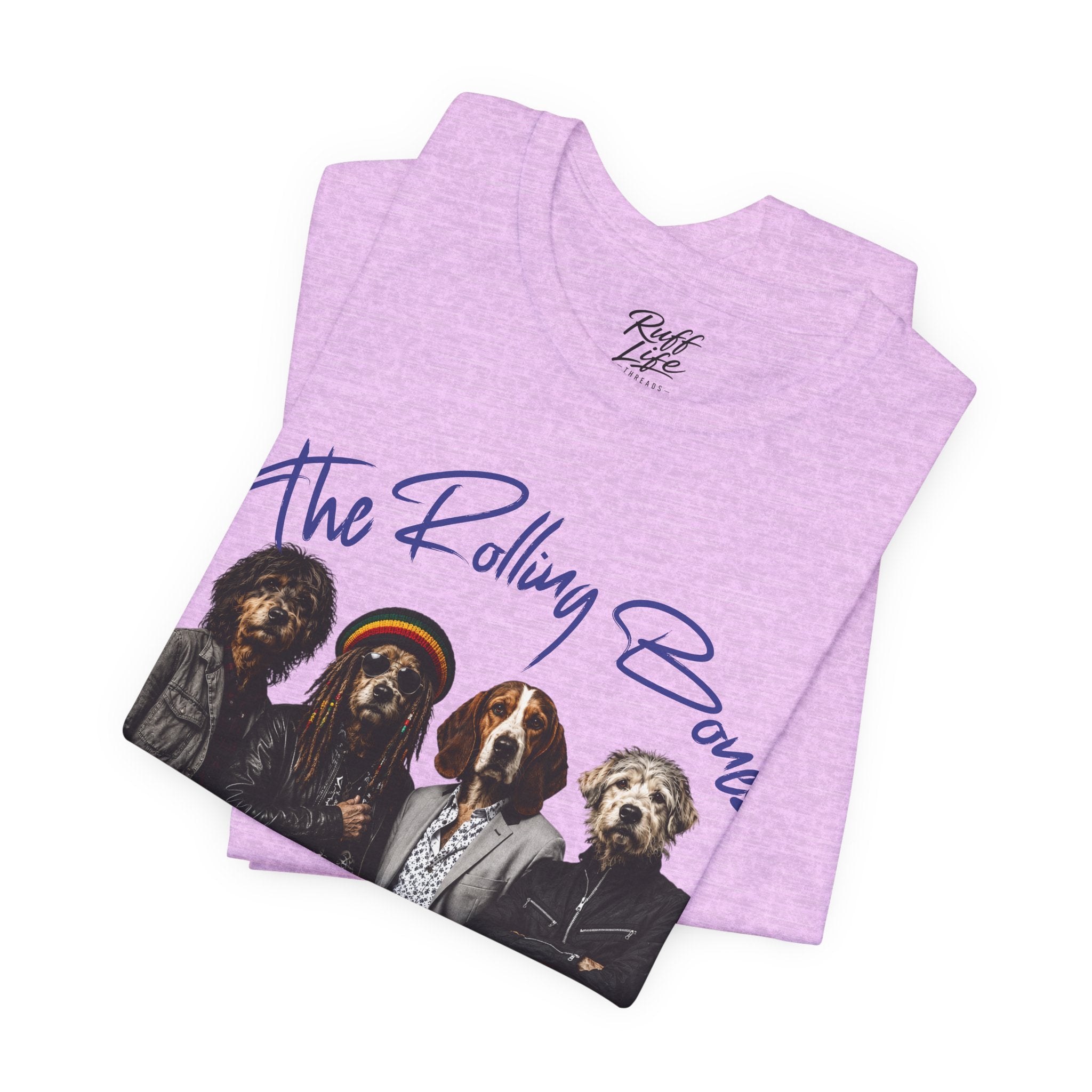It's Only Bark 'n' Roll Dog Band T-Shirt