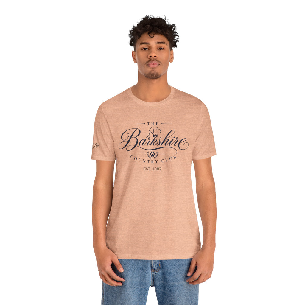 Barkshire Country Club Tee – "The Barkshire" The Original Dog Country Club T-Shirt