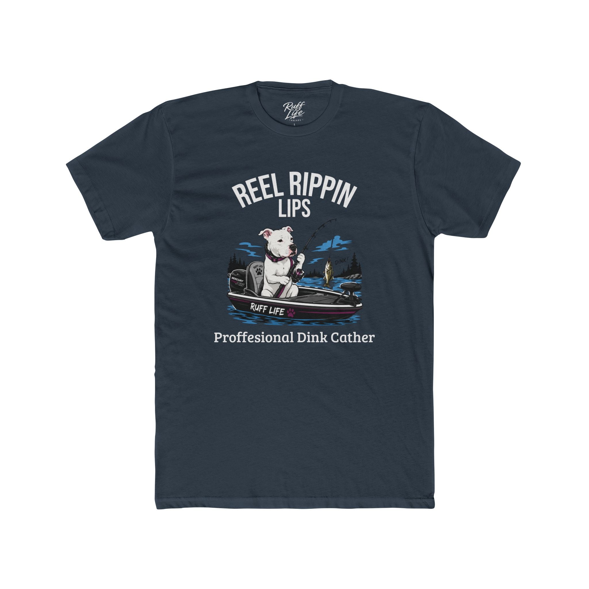 Unisex Cotton Crew Tee