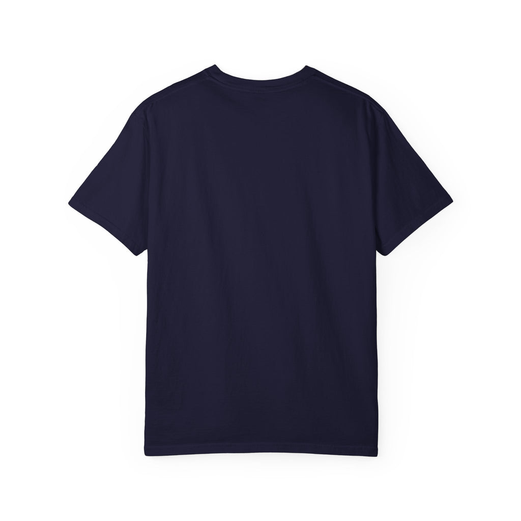 Fishing Dog T-Shirt — Cute Dog Angler in Boat Catching Big Bass
