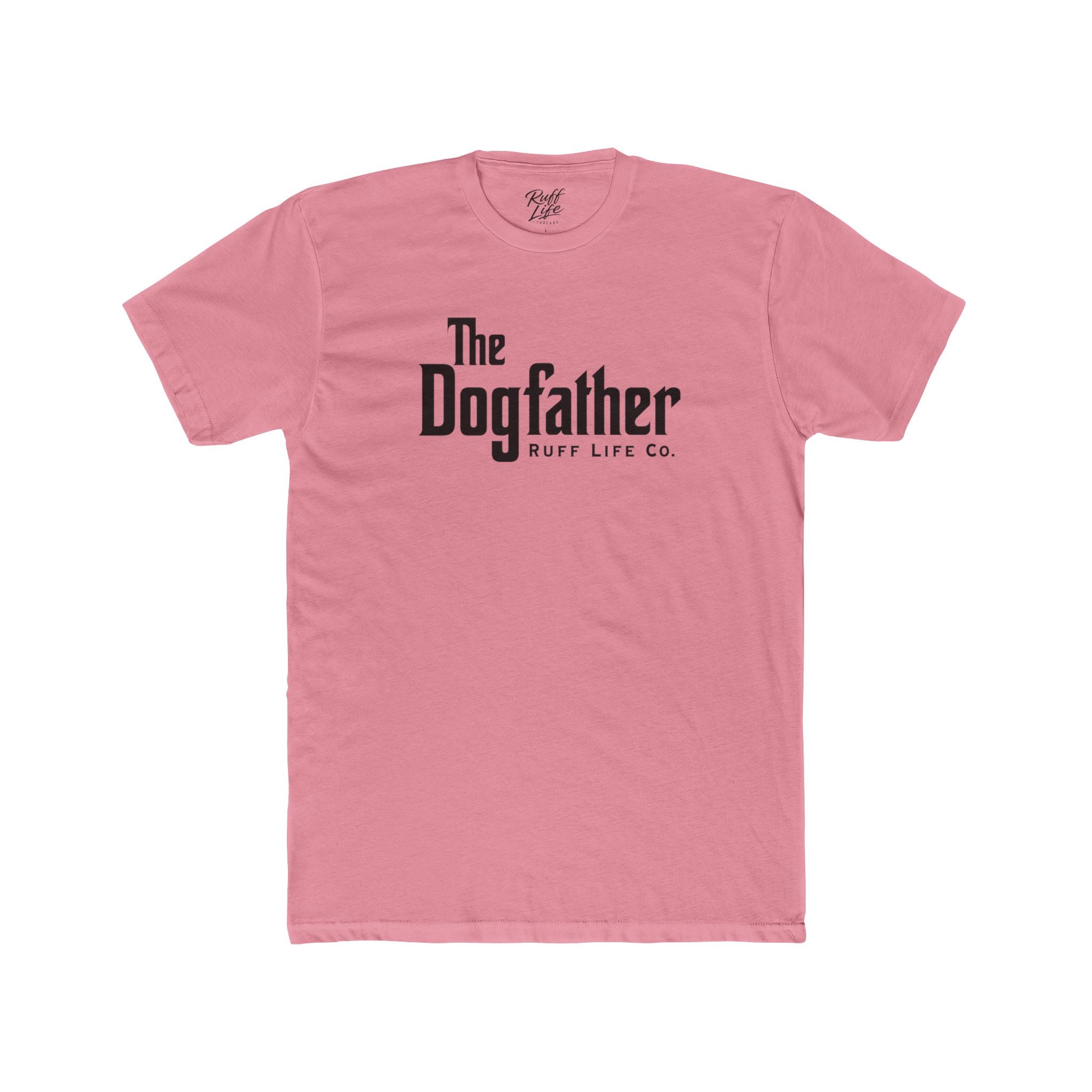Dogfather T-Shirt — 'Respect the family. Respect the food bowl.' Graphic Tee