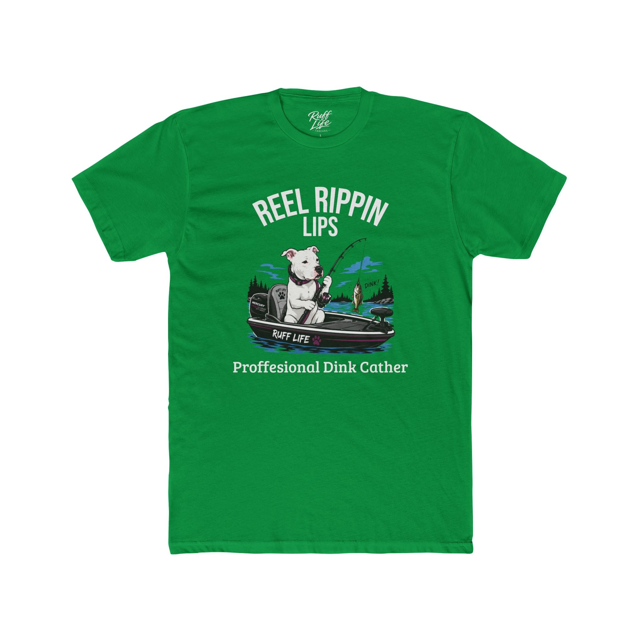 Unisex Cotton Crew Tee