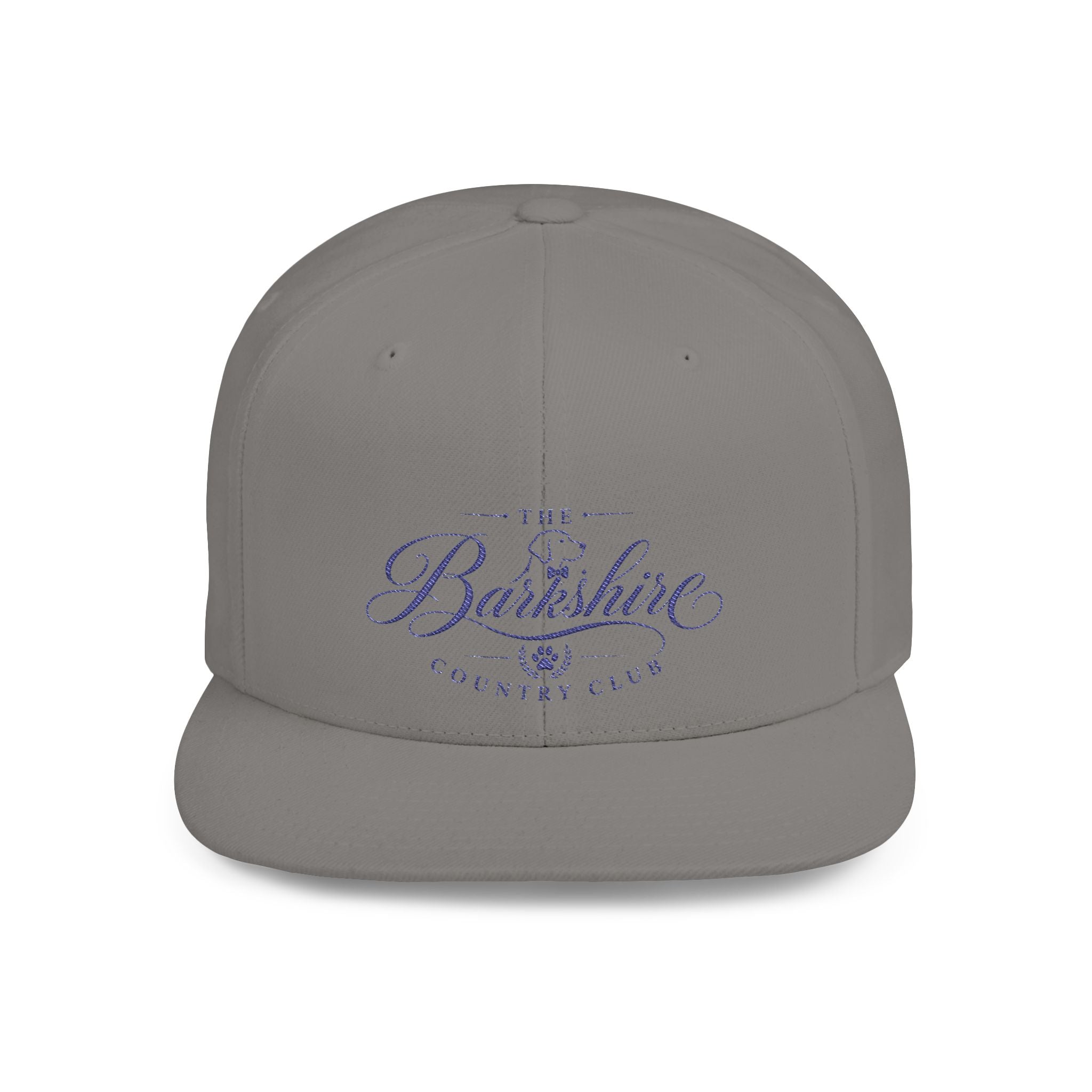 Barkshire Country Club Snapback — Ruff Life Clothing Funny Flat Bill Hat