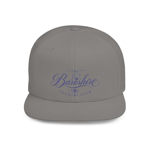 Barkshire Country Club Snapback — Ruff Life Clothing Funny Flat Bill Hat