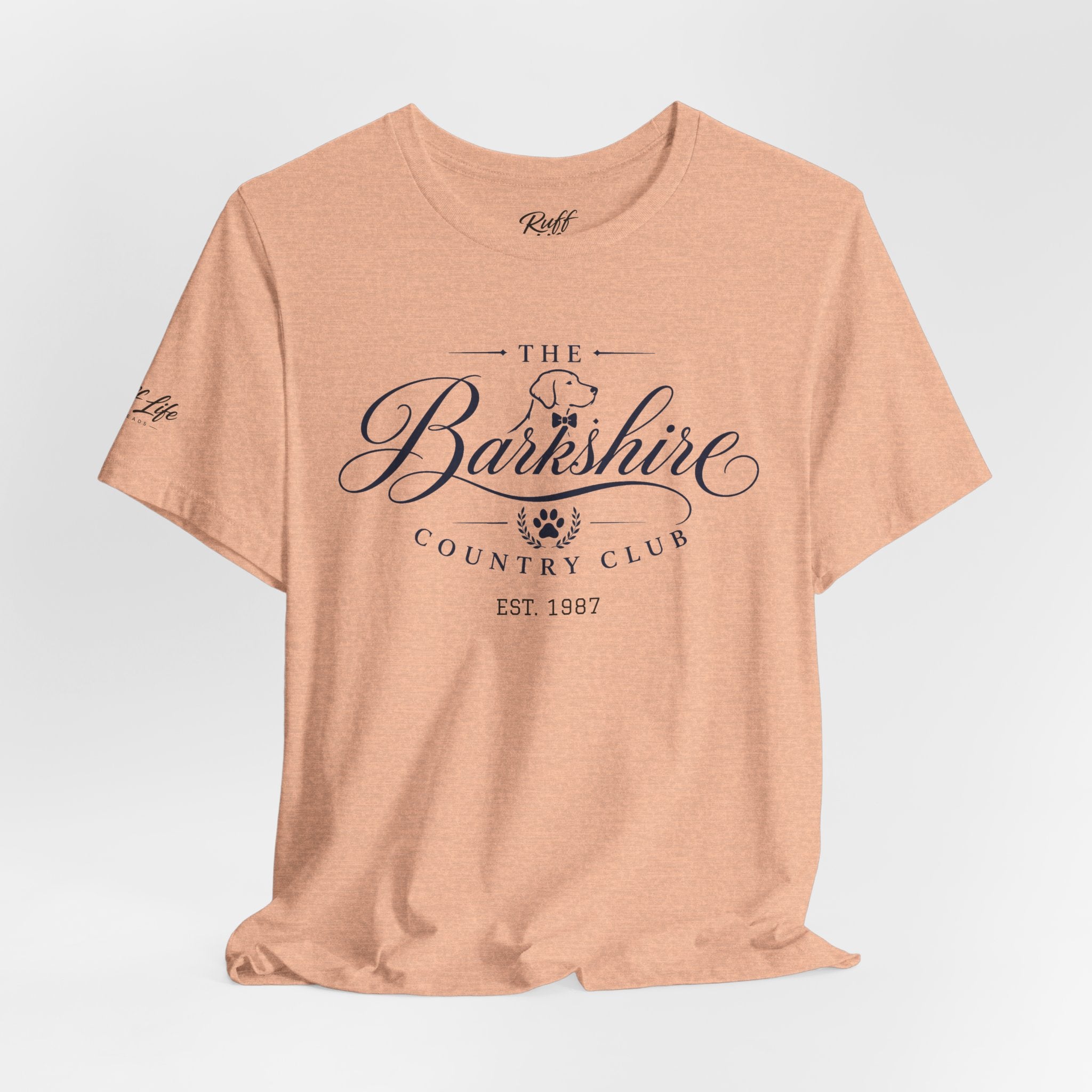 Barkshire Country Club Tee – "The Barkshire" The Original Dog Country Club T-Shirt