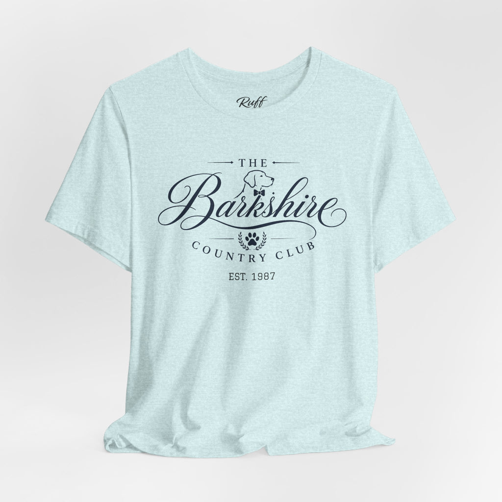 Champagne Problems Dog Tee — "It's a Ruff Life" Novelty Graphic T-Shirt