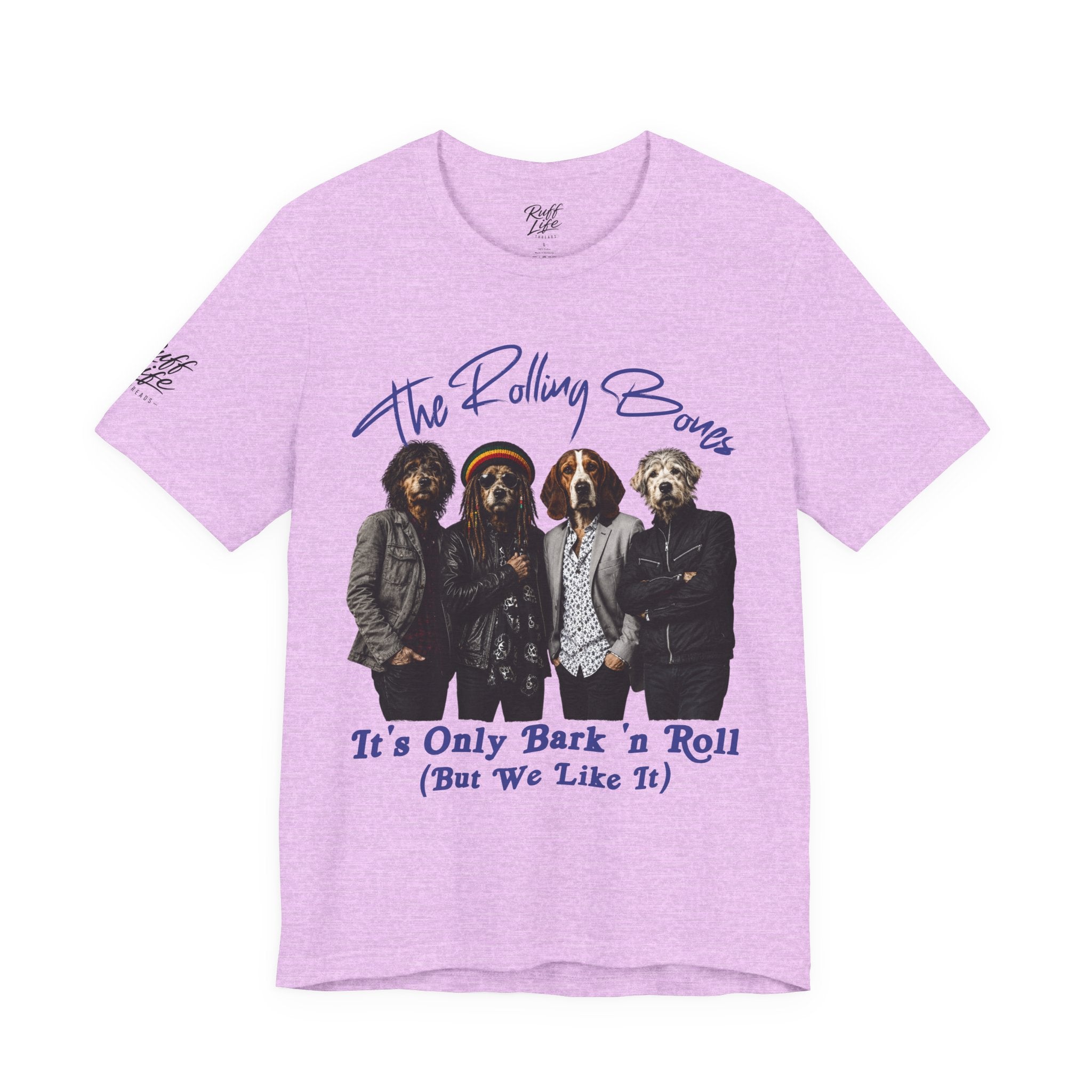 It's Only Bark 'n' Roll Dog Band T-Shirt