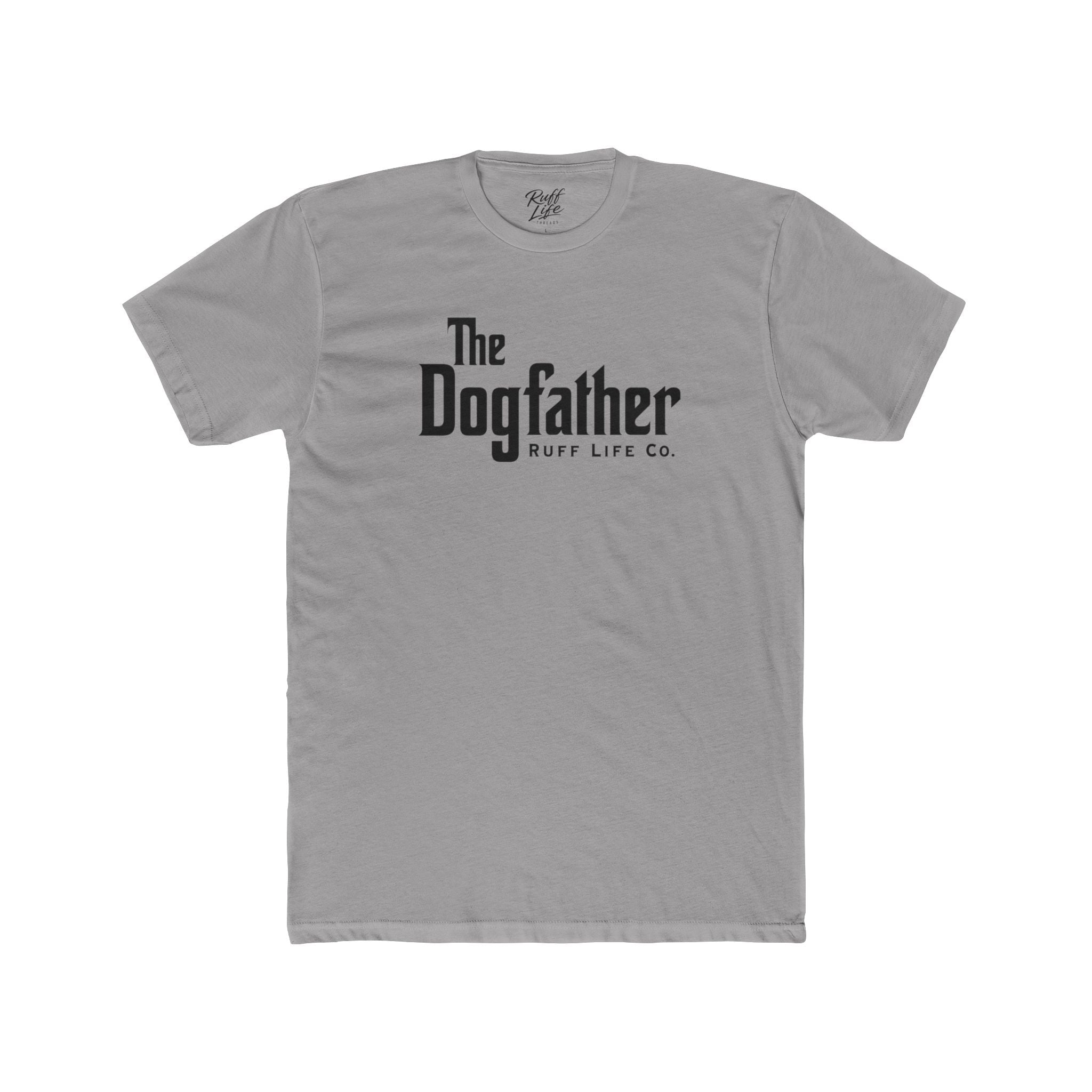 Dogfather T-Shirt — 'Respect the family. Respect the food bowl.' Graphic Tee