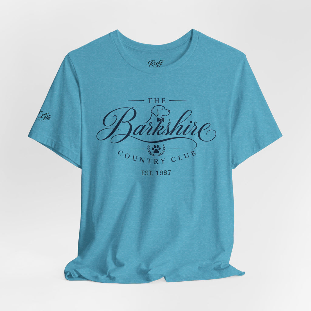 Barkshire Country Club Tee – "The Barkshire" The Original Dog Country Club T-Shirt