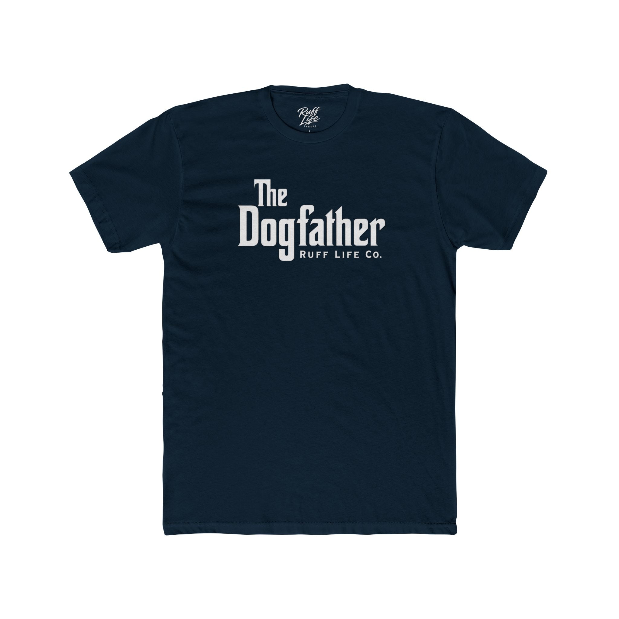Dogfather T-Shirt — 'Respect the family. Respect the food bowl.' Graphic Tee