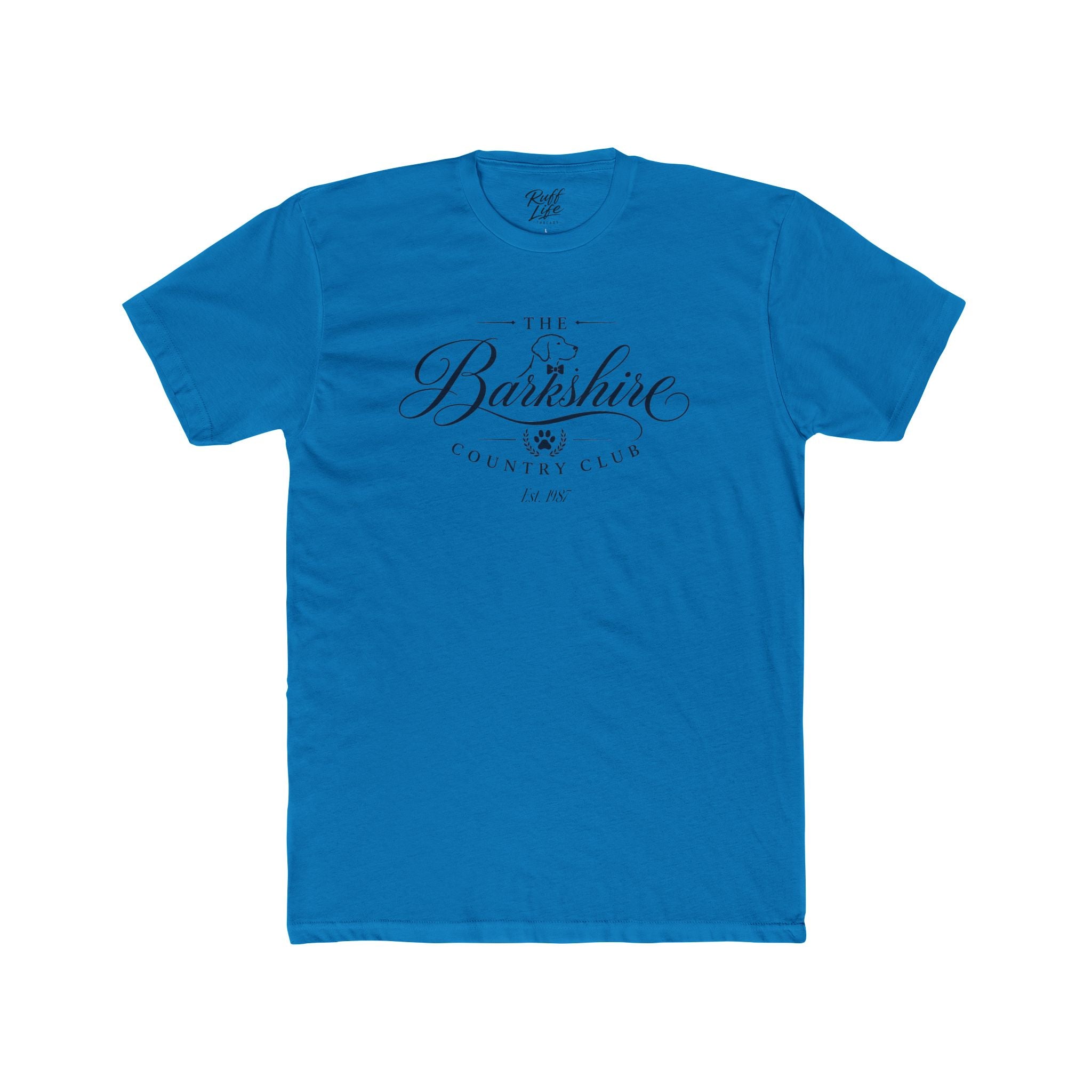 Barkshire Country Club Vintage Script Tee