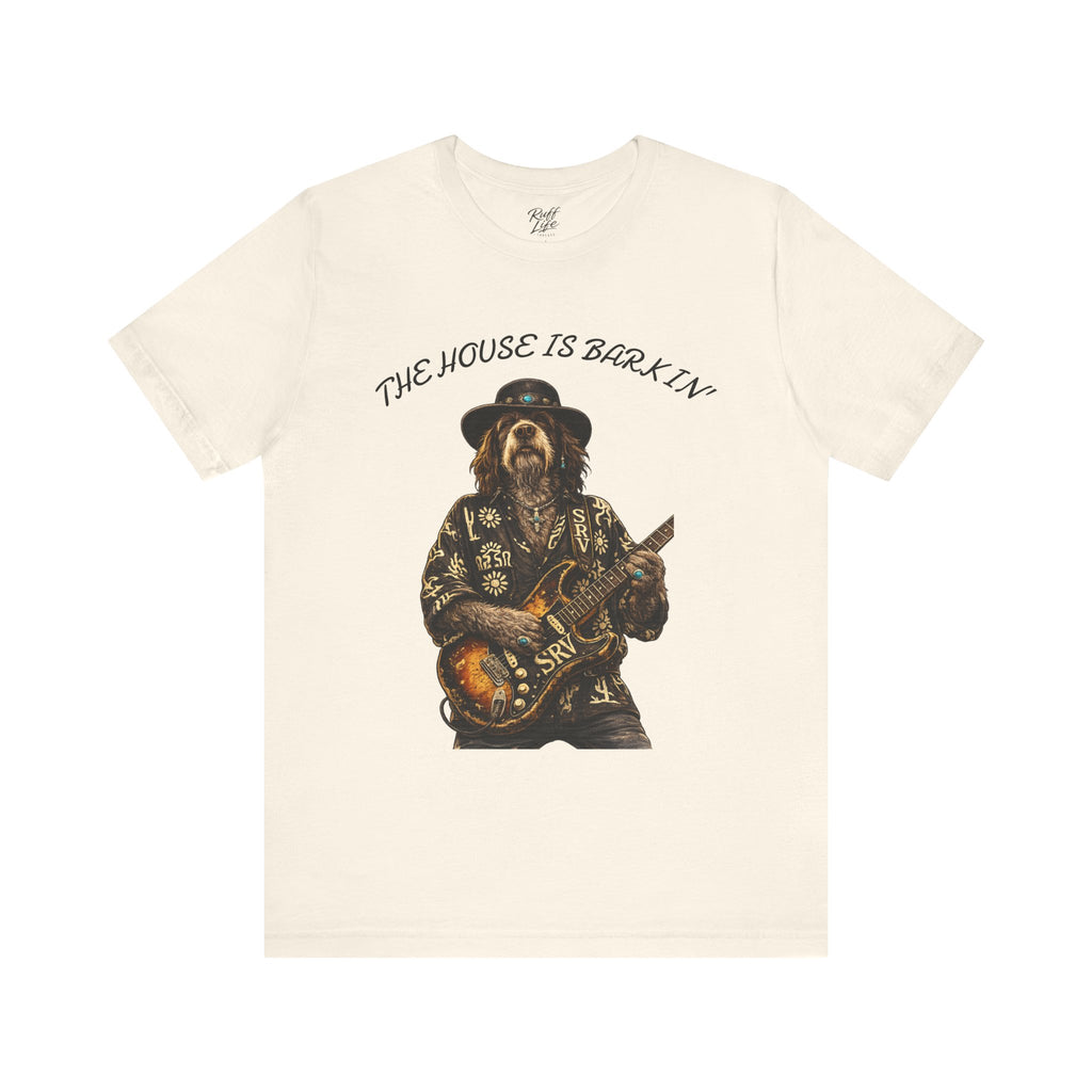 Howlin' Since '83 Vintage Dog Guitar Band Tee — SRV Inspired Rock T-Shirt