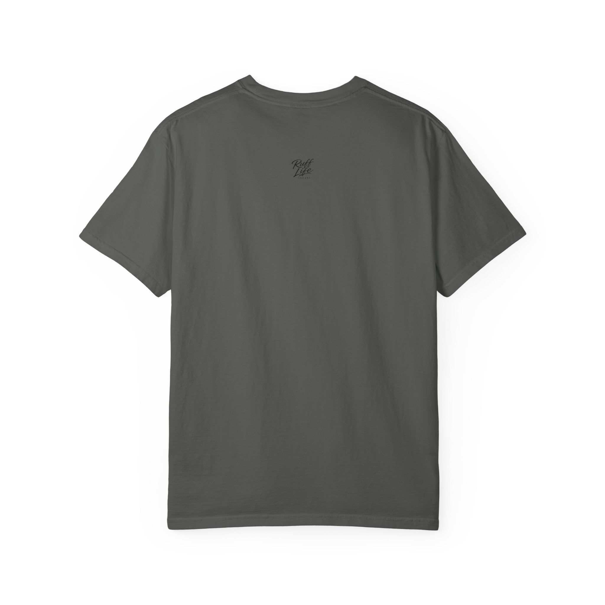 Dog Motorcycle Tee — "Ride Fast, Sniff Everything" Graphic T-Shirt