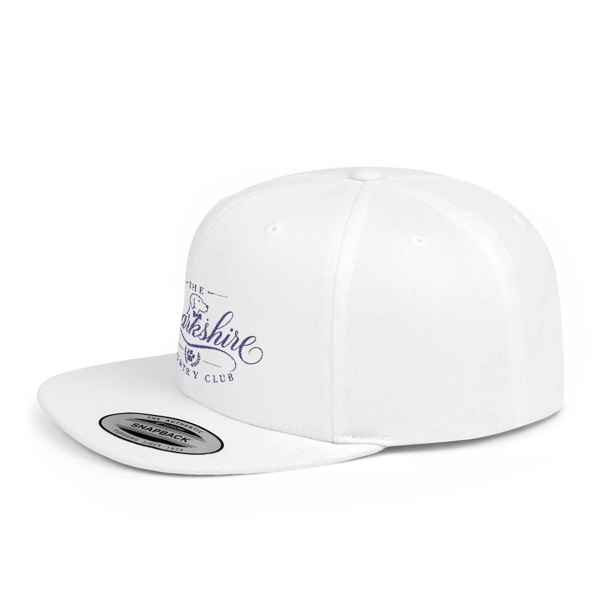 Barkshire Country Club Snapback — Ruff Life Clothing Funny Flat Bill Hat