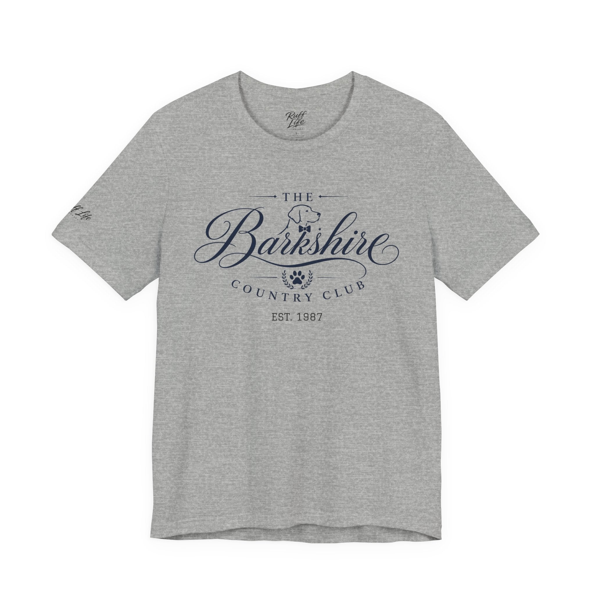 Barkshire Country Club Tee – "The Barkshire" The Original Dog Country Club T-Shirt