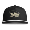 Fishing Rope Cap — "Reel Rippin’ Life" Embroidered Trucker Hat