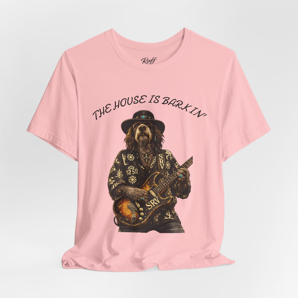 Howlin' Since '83 Vintage Dog Guitar Band Tee — SRV Inspired Rock T-Shirt