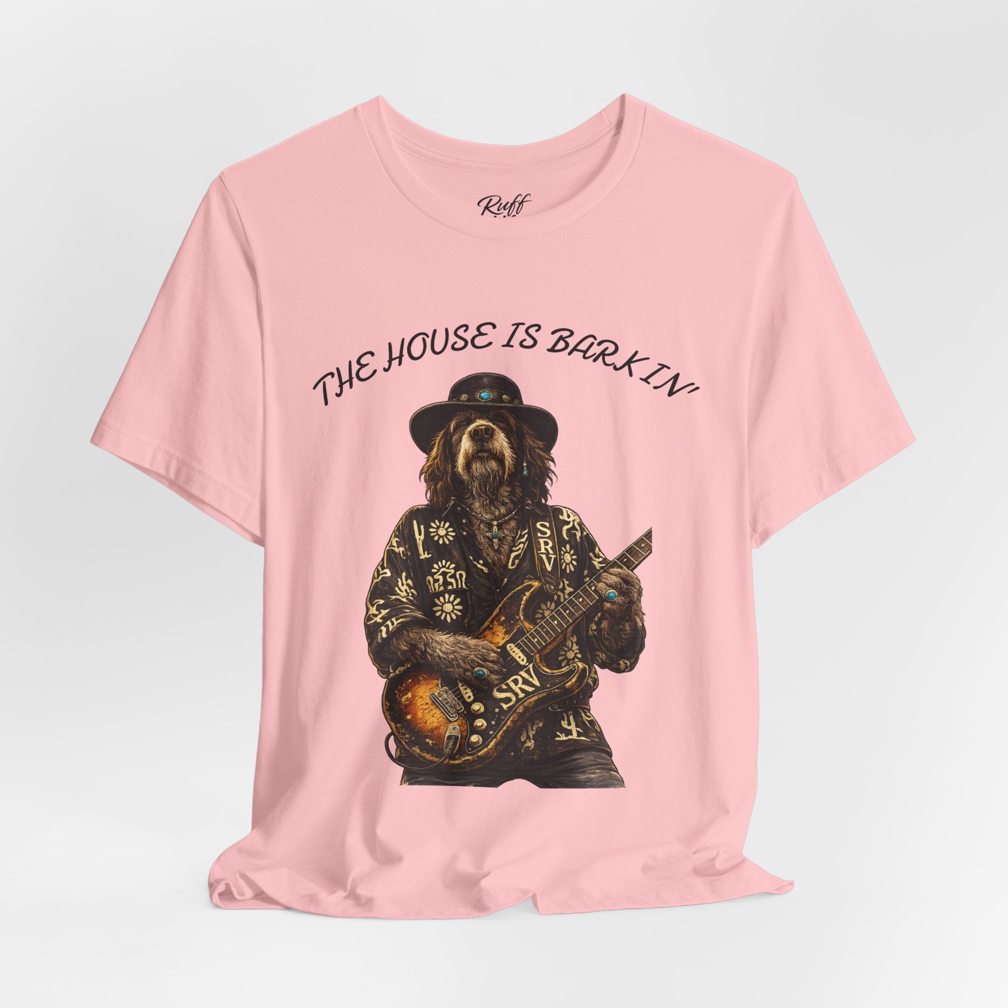 Howlin' Since '83 Vintage Dog Guitar Band Tee — SRV Inspired Rock T-Shirt