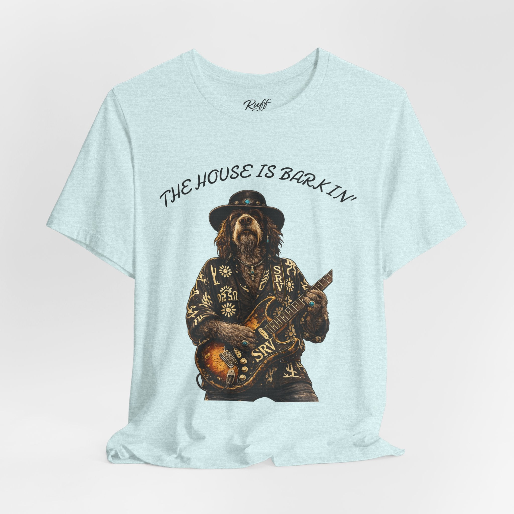 Howlin' Since '83 Vintage Dog Guitar Band Tee — SRV Inspired Rock T-Shirt
