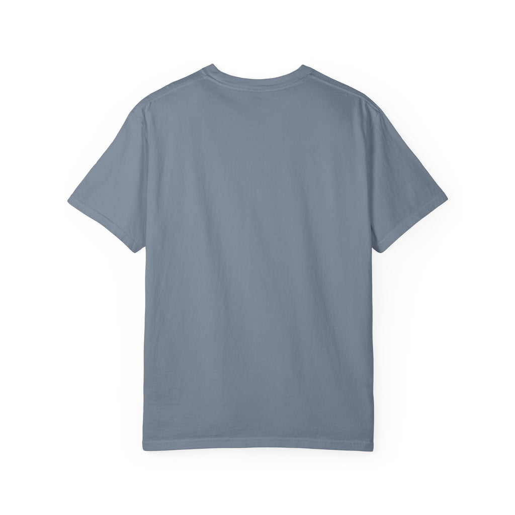 Fishing Dog T-Shirt — Cute Dog Angler in Boat Catching Big Bass