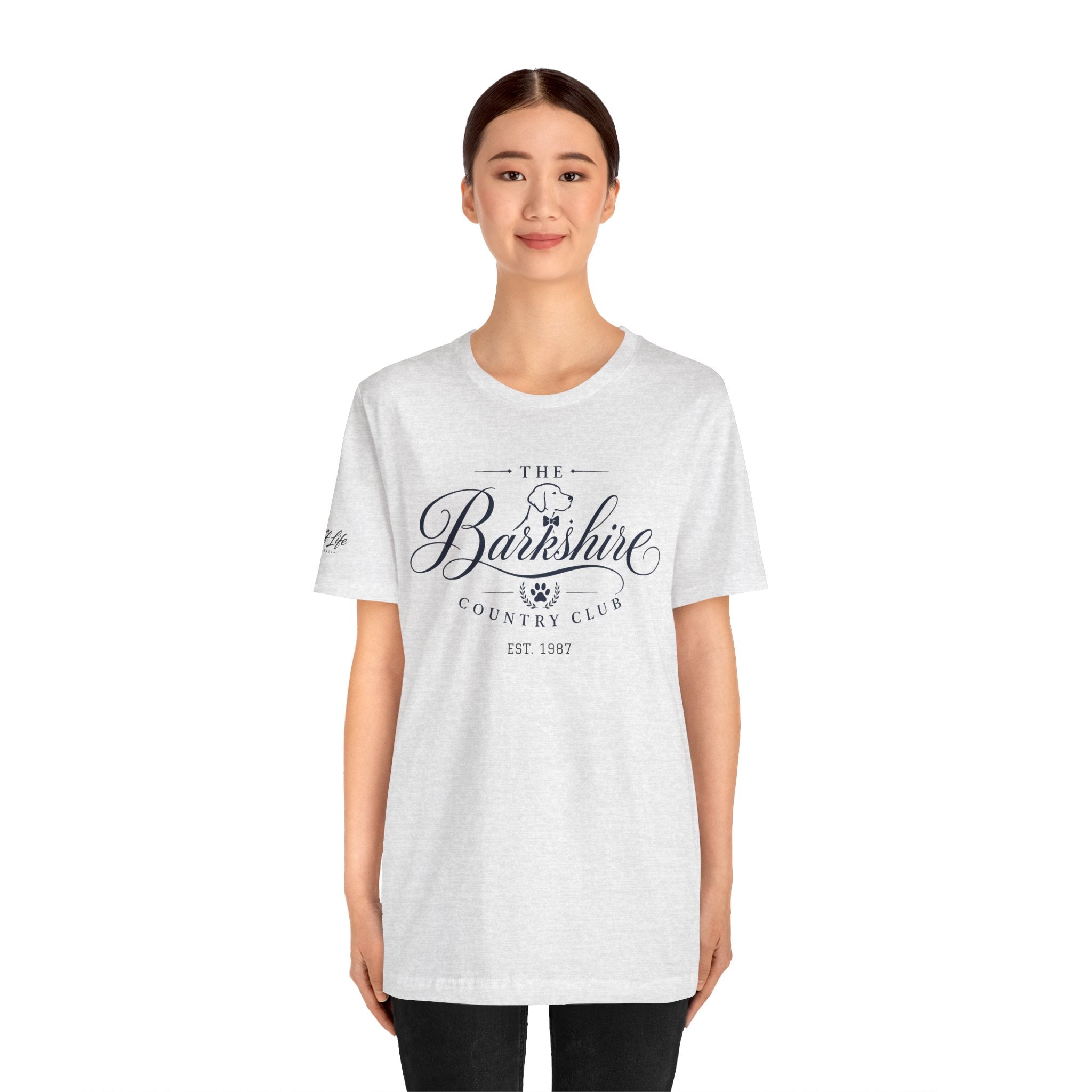 Barkshire Country Club Tee – "The Barkshire" The Original Dog Country Club T-Shirt