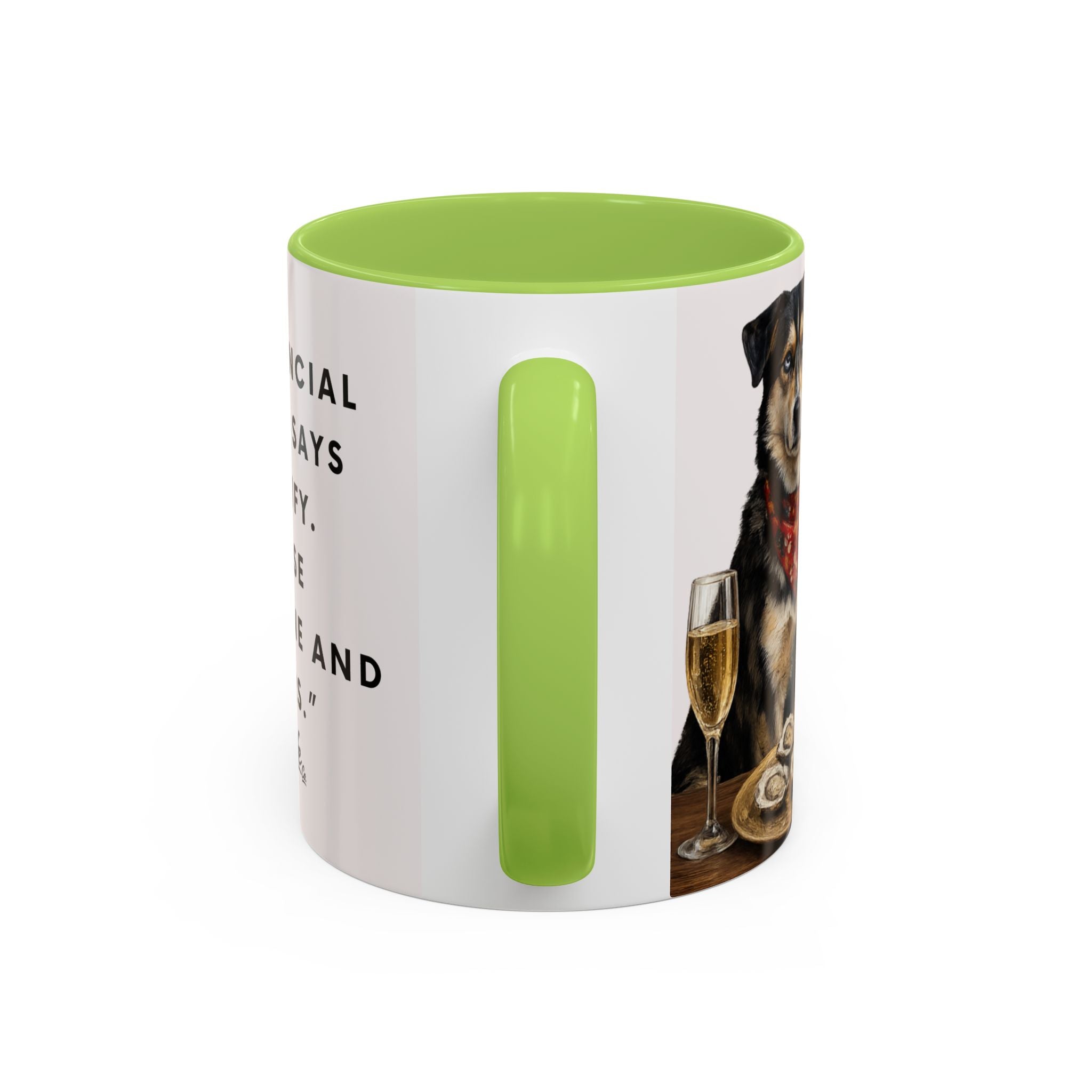 Accent Coffee Mug (11, 15oz)