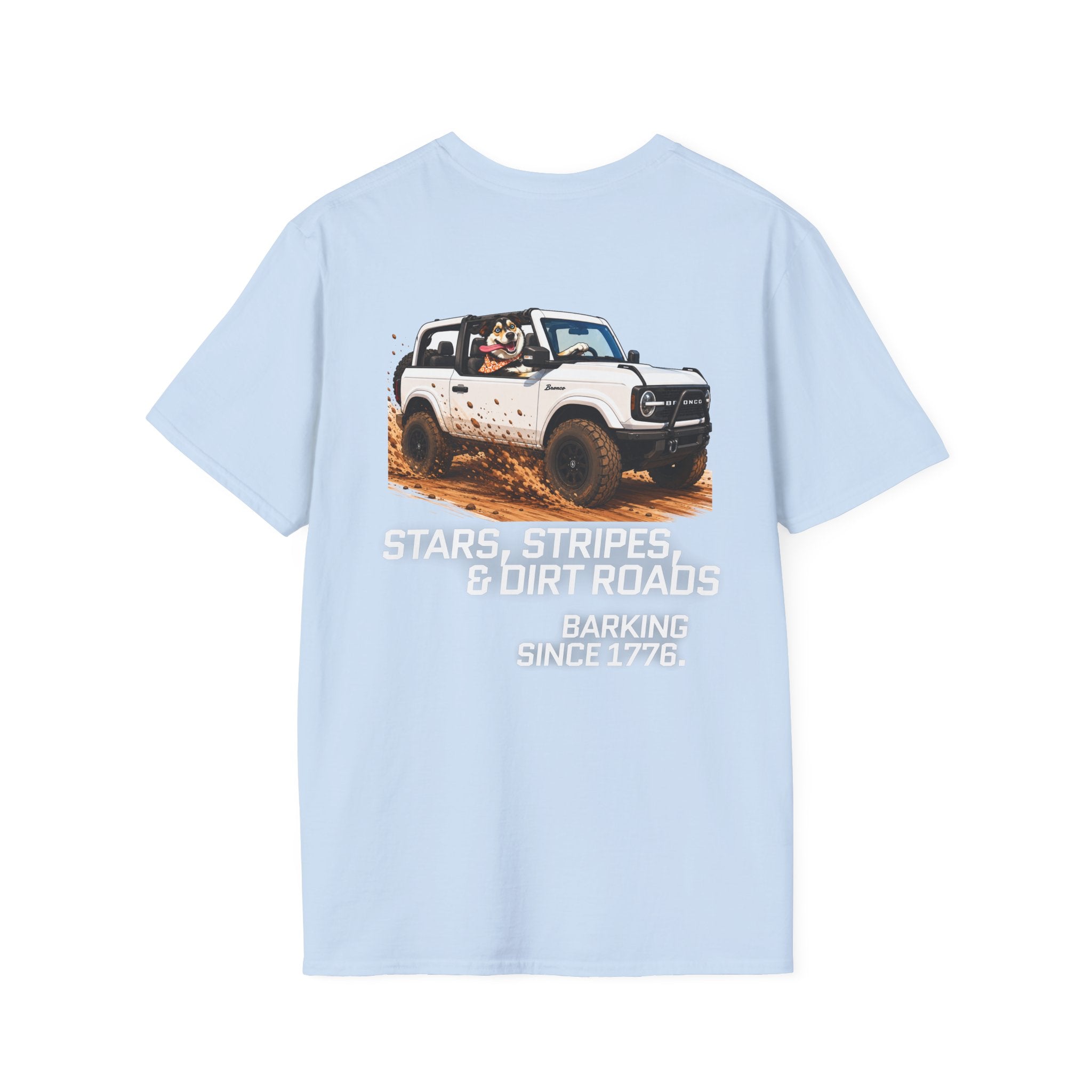 Ruff Life Co - Bronco Dog