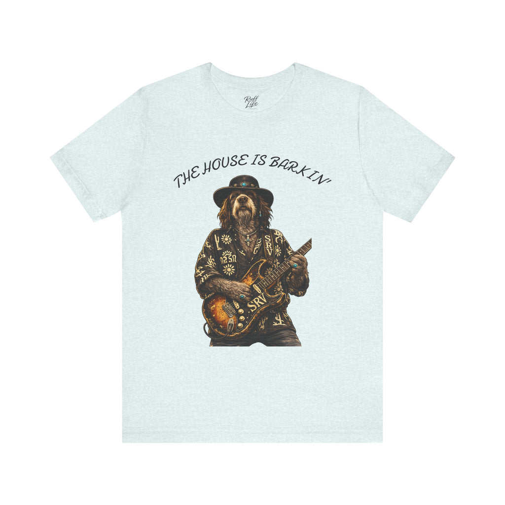 Howlin' Since '83 Vintage Dog Guitar Band Tee — SRV Inspired Rock T-Shirt
